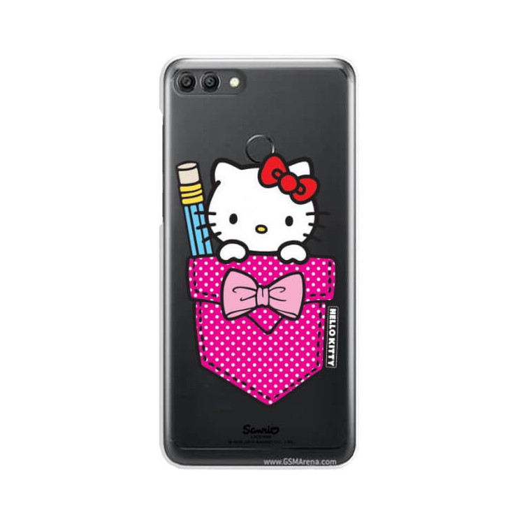 Etui Huawei Y9 2018, ST_HELLO-KITTY321 Wzory - FunnyCase