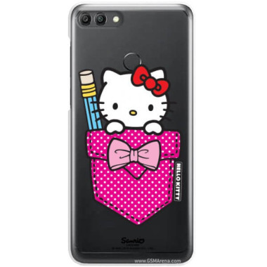 Etui Huawei Y9 2018, ST_HELLO-KITTY321 Wzory - FunnyCase