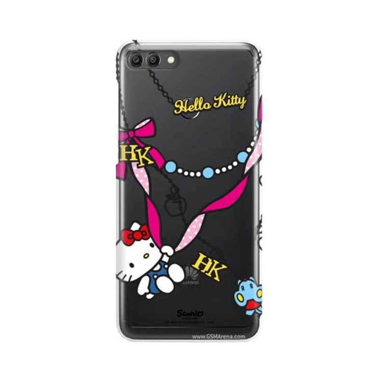 Etui Huawei Y9 2018, ST_HELLO-KITTY322 Wzory - FunnyCase