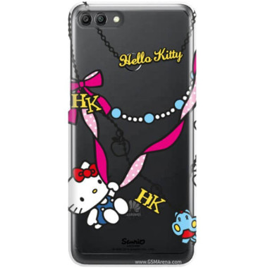 Etui Huawei Y9 2018, ST_HELLO-KITTY322 Wzory - FunnyCase