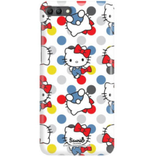 Etui Huawei Y9 2018, ST_HELLO-KITTY288 Wzory - FunnyCase