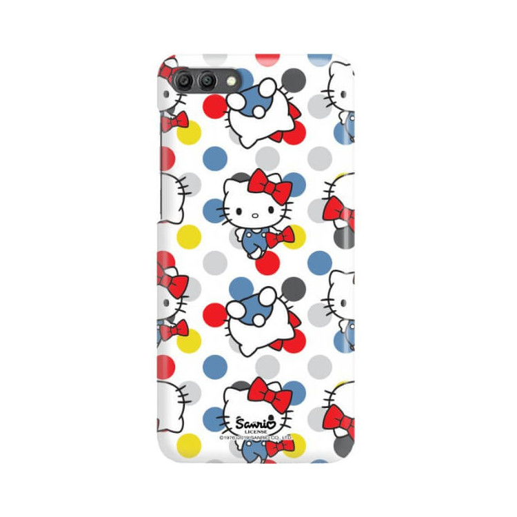 Etui Huawei Y9 2018, ST_HELLO-KITTY288 Wzory - FunnyCase