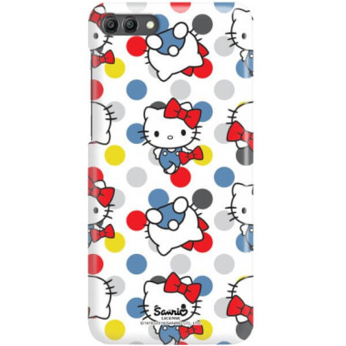 Etui Huawei Y9 2018, ST_HELLO-KITTY288 Wzory - FunnyCase