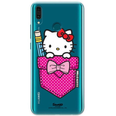 Etui Huawei Y9 2019, ST_HELLO-KITTY321 Wzory - FunnyCase