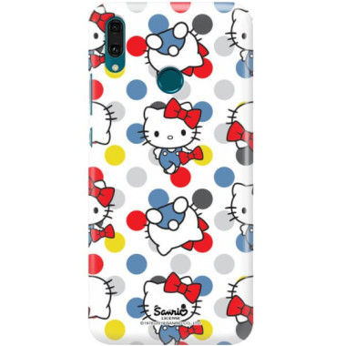 Etui Huawei Y9 2019, ST_HELLO-KITTY288 Wzory - FunnyCase