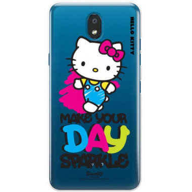 Etui Lg K30 2019, ST_HELLO-KITTY282 Wzory - FunnyCase