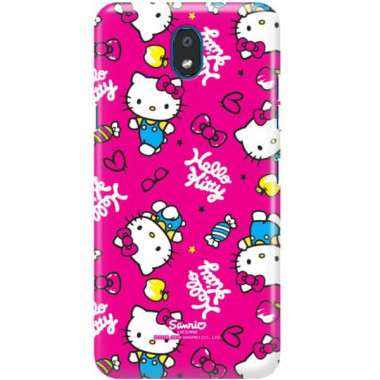 Etui Lg K30 2019, ST_HELLO-KITTY315 Wzory - FunnyCase