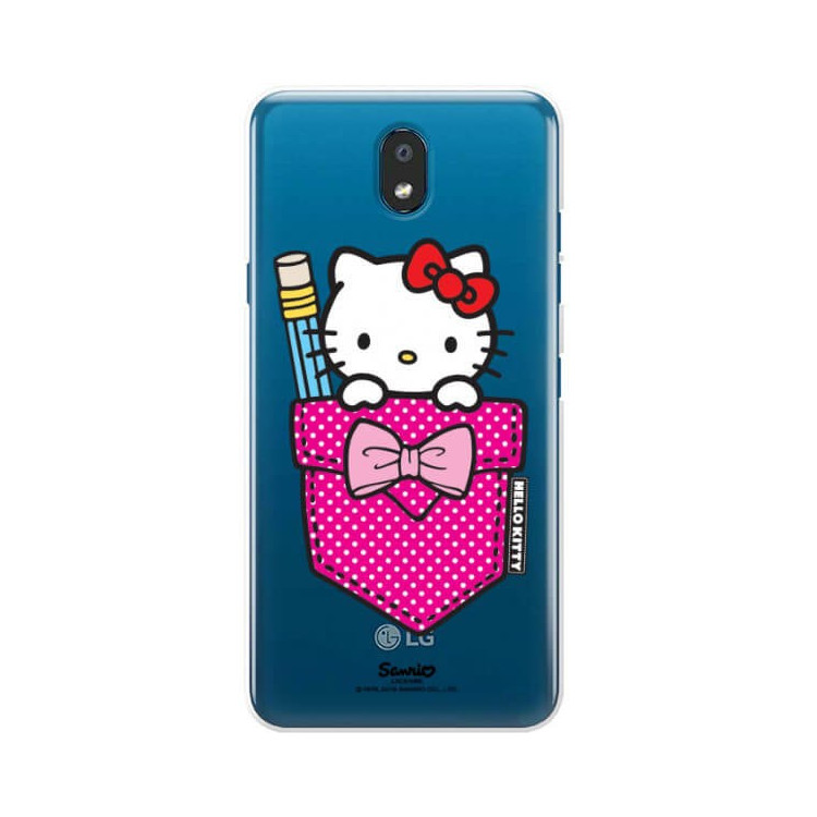 Etui Lg K30 2019, ST_HELLO-KITTY321 Wzory - FunnyCase