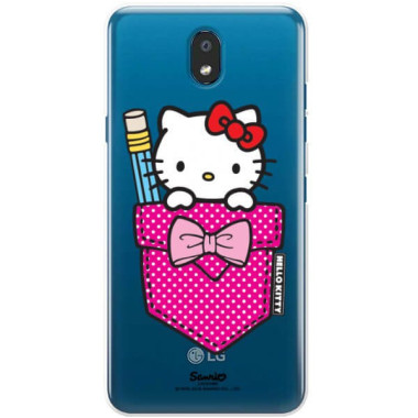 Etui Lg K30 2019, ST_HELLO-KITTY321 Wzory - FunnyCase