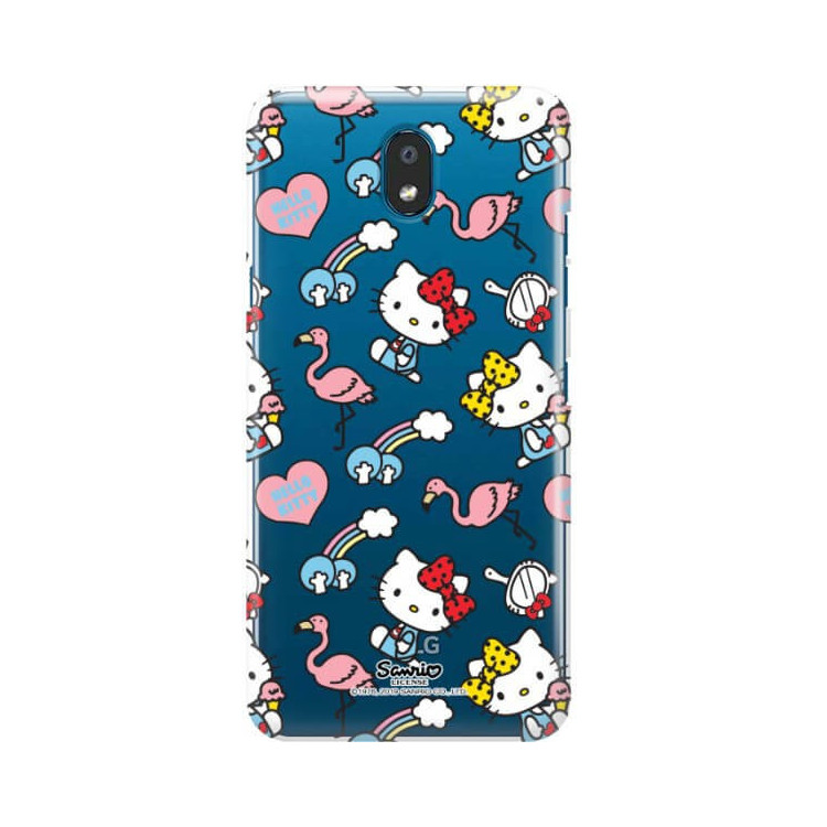 Etui Lg K30 2019, ST_HELLO-KITTY304 Wzory - FunnyCase