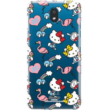 Etui Lg K30 2019, ST_HELLO-KITTY304 Wzory - FunnyCase