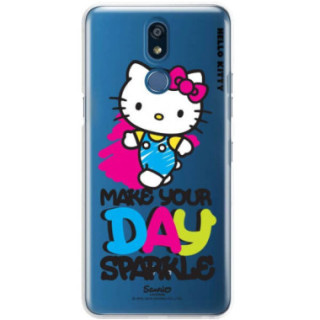 Etui Lg K40, ST_HELLO-KITTY282 Wzory - FunnyCase