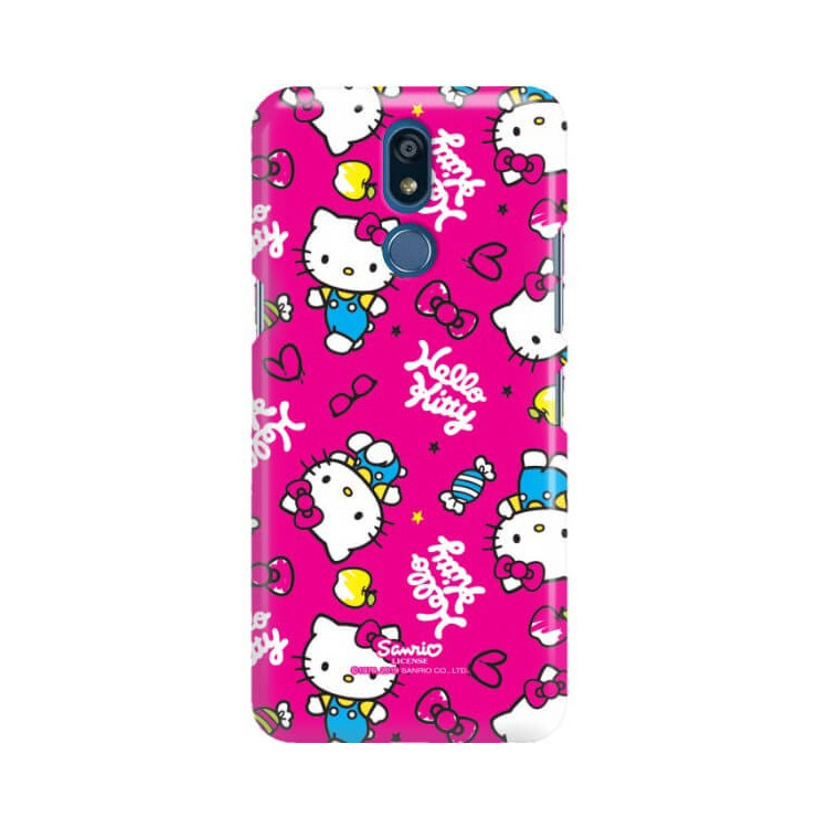 Etui Lg K40, ST_HELLO-KITTY315 Wzory - FunnyCase