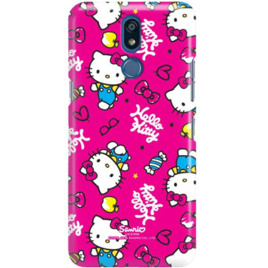 Etui Lg K40, ST_HELLO-KITTY315 Wzory - FunnyCase