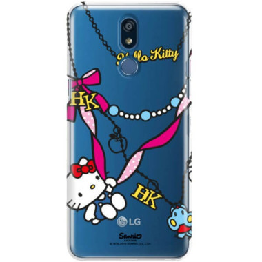 Etui Lg K40, ST_HELLO-KITTY322 Wzory - FunnyCase