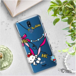 Etui Lg K40, ST_HELLO-KITTY322 Wzory - FunnyCase