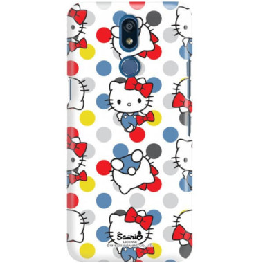 Etui Lg K40, ST_HELLO-KITTY288 Wzory - FunnyCase