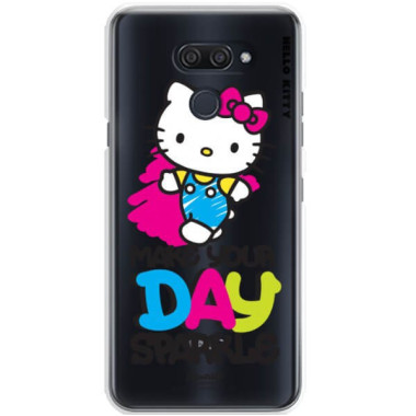 Etui Lg K50 / Q60, ST_HELLO-KITTY282 Wzory - FunnyCase