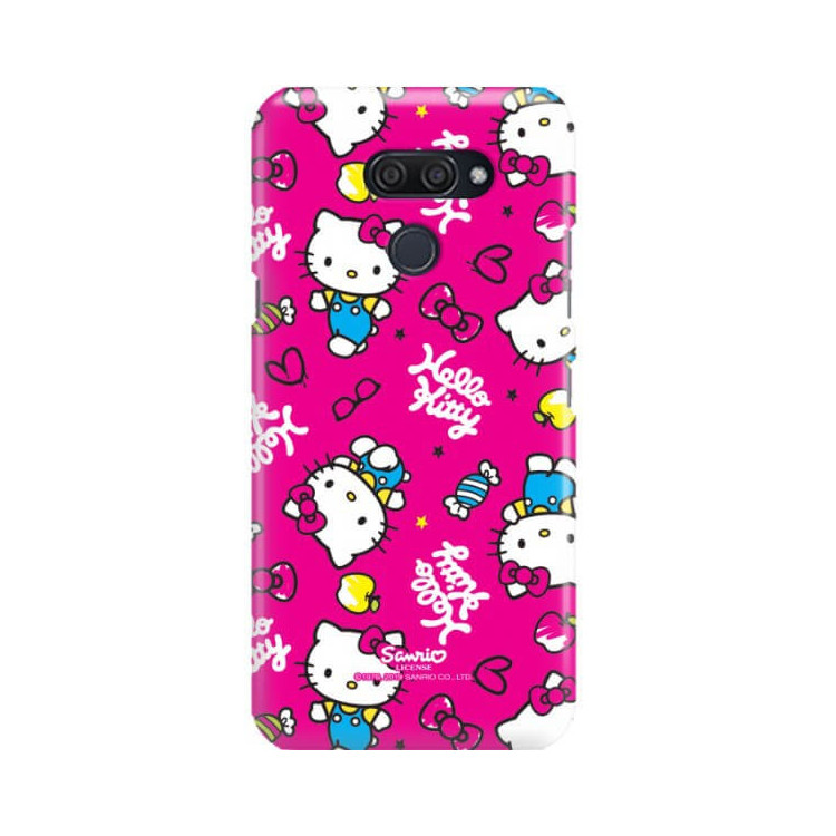 Etui Lg K50 / Q60, ST_HELLO-KITTY315 Wzory - FunnyCase