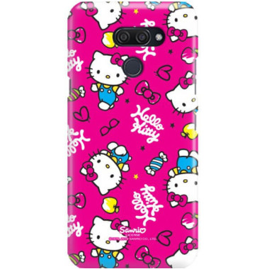 Etui Lg K50 / Q60, ST_HELLO-KITTY315 Wzory - FunnyCase