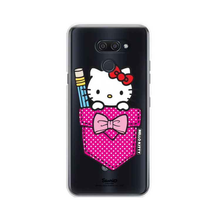 Etui Lg K50 / Q60, ST_HELLO-KITTY321 Wzory - FunnyCase