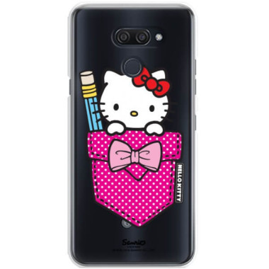 Etui Lg K50 / Q60, ST_HELLO-KITTY321 Wzory - FunnyCase