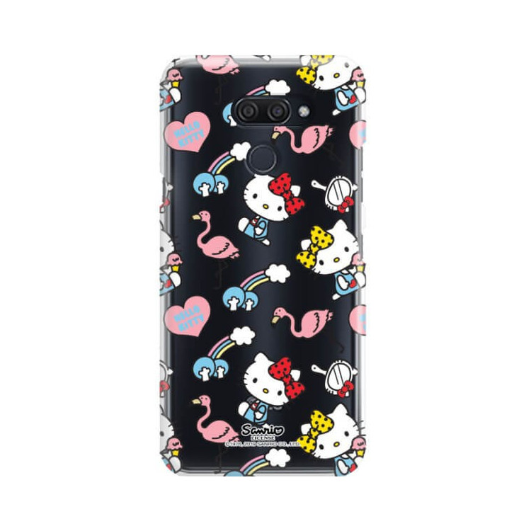 Etui Lg K50 / Q60, ST_HELLO-KITTY304 Wzory - FunnyCase