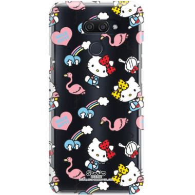 Etui Lg K50 / Q60, ST_HELLO-KITTY304 Wzory - FunnyCase