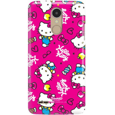 Etui Lg K8 2018 / K9, ST_HELLO-KITTY315 Wzory - FunnyCase