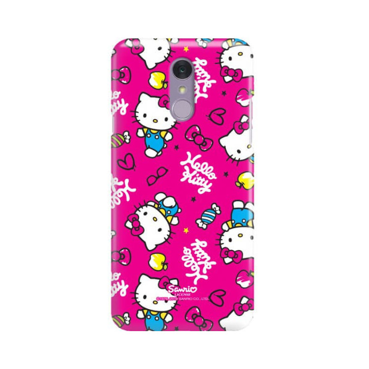 Etui Lg Q7, ST_HELLO-KITTY315 Wzory - FunnyCase