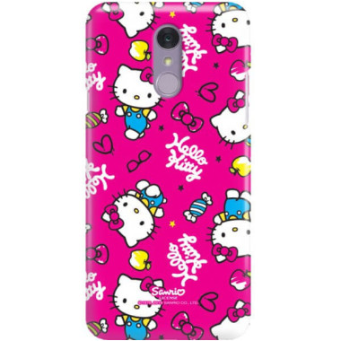 Etui Lg Q7, ST_HELLO-KITTY315 Wzory - FunnyCase