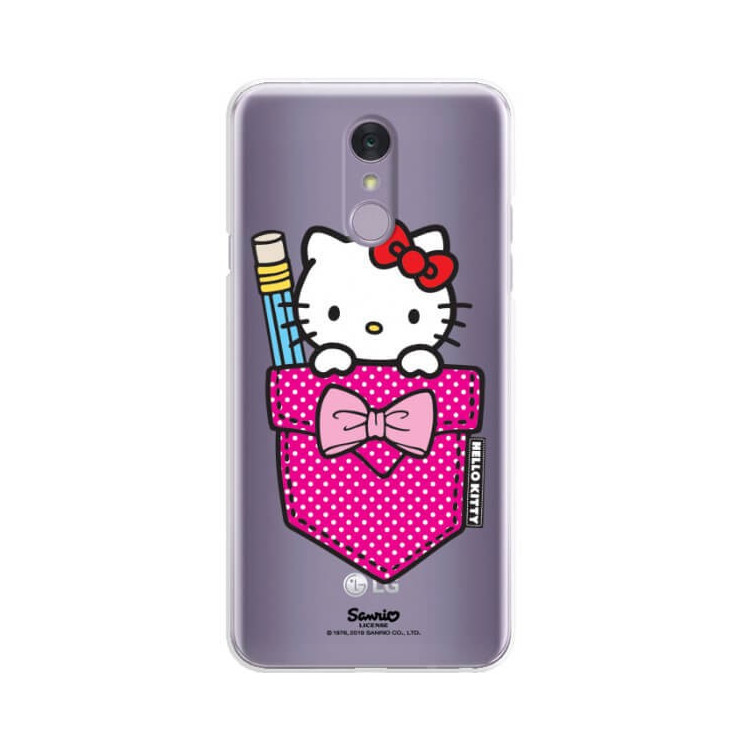 Etui Lg Q7, ST_HELLO-KITTY321 Wzory - FunnyCase