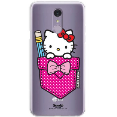 Etui Lg Q7, ST_HELLO-KITTY321 Wzory - FunnyCase