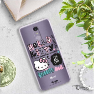 Etui Lg Q7, ST_HELLO-KITTY294 Wzory - FunnyCase