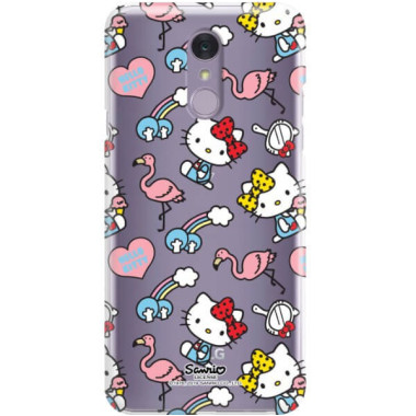 Etui Lg Q7, ST_HELLO-KITTY304 Wzory - FunnyCase