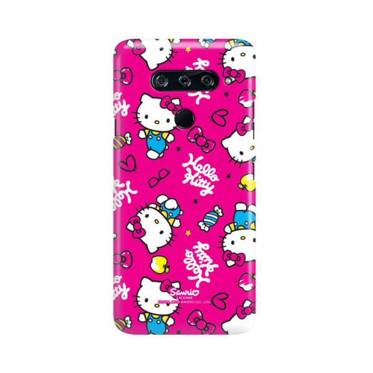 Etui Lg V40, ST_HELLO-KITTY315 Wzory - FunnyCase