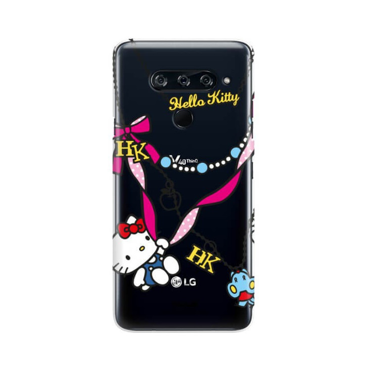 Etui Lg V40, ST_HELLO-KITTY322 Wzory - FunnyCase