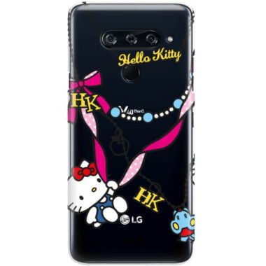 Etui Lg V40, ST_HELLO-KITTY322 Wzory - FunnyCase