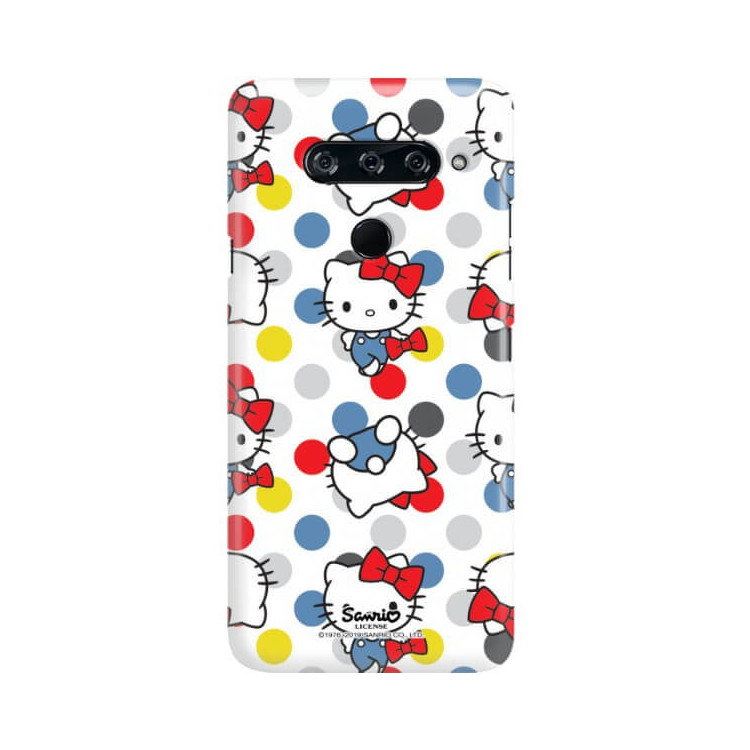 Etui Lg V40, ST_HELLO-KITTY288 Wzory - FunnyCase