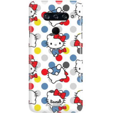 Etui Lg V40, ST_HELLO-KITTY288 Wzory - FunnyCase