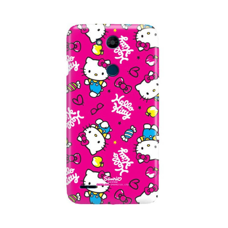 Etui Lg X POWER 3, ST_HELLO-KITTY315 Wzory - FunnyCase