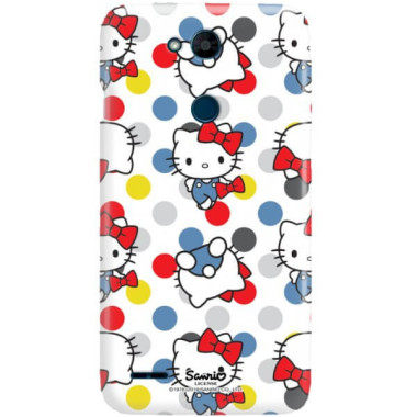 Etui Lg X POWER 3, ST_HELLO-KITTY288 Wzory - FunnyCase