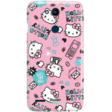 Etui Lg X POWER 3, ST_HELLO-KITTY298 Wzory - FunnyCase