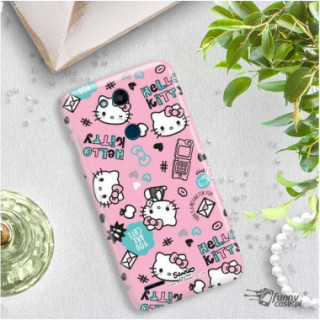 Etui Lg X POWER 3, ST_HELLO-KITTY298 Wzory - FunnyCase