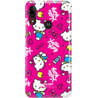 Etui Motorola MOTO E6 PLUS, ST_HELLO-KITTY315 Wzory - FunnyCase