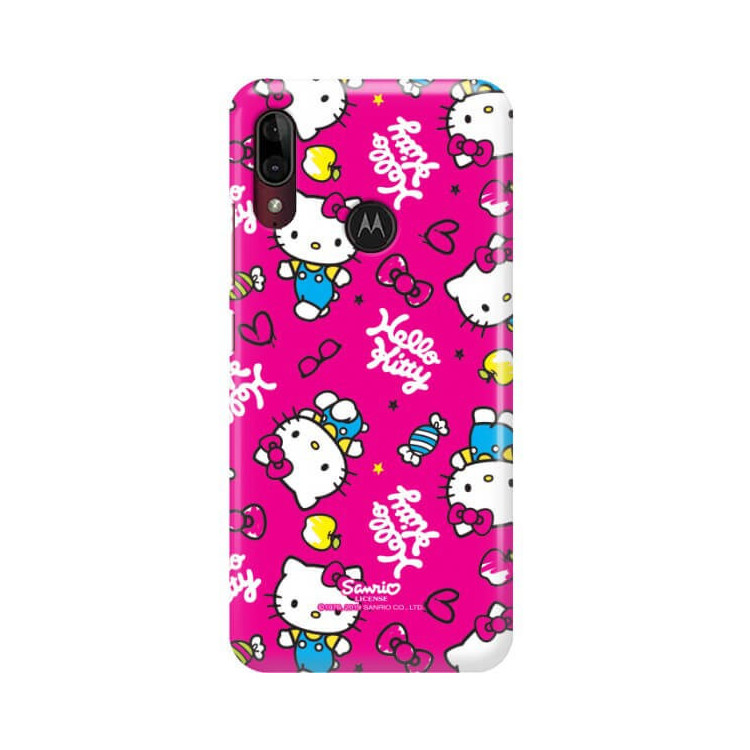 Etui Motorola MOTO E6 PLUS, ST_HELLO-KITTY315 Wzory - FunnyCase