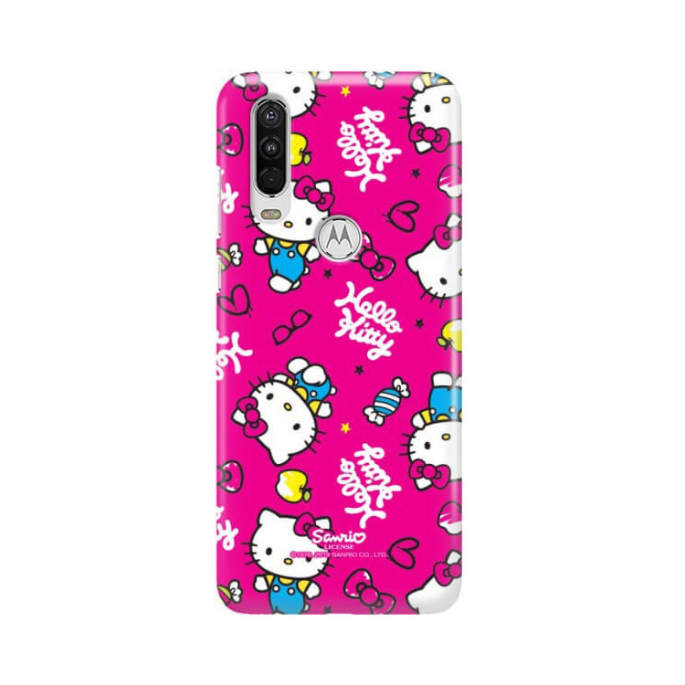 Etui Motorola MOTO ONE ACTION, ST_HELLO-KITTY315 Wzory - FunnyCase