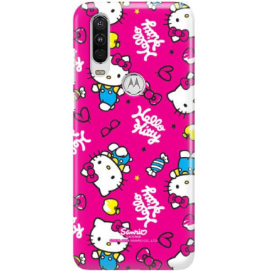 Etui Motorola MOTO ONE ACTION, ST_HELLO-KITTY315 Wzory - FunnyCase