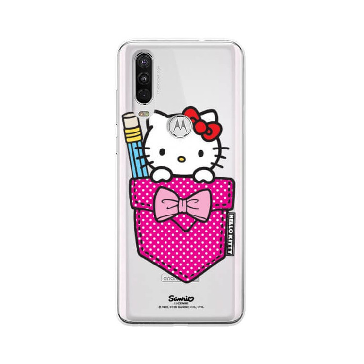 Etui Motorola MOTO ONE ACTION, ST_HELLO-KITTY321 Wzory - FunnyCase