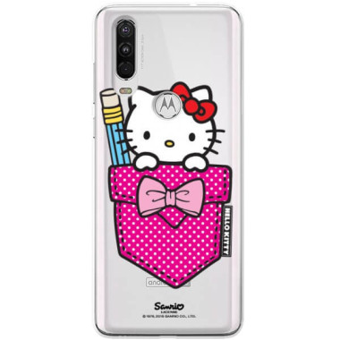 Etui Motorola MOTO ONE ACTION, ST_HELLO-KITTY321 Wzory - FunnyCase